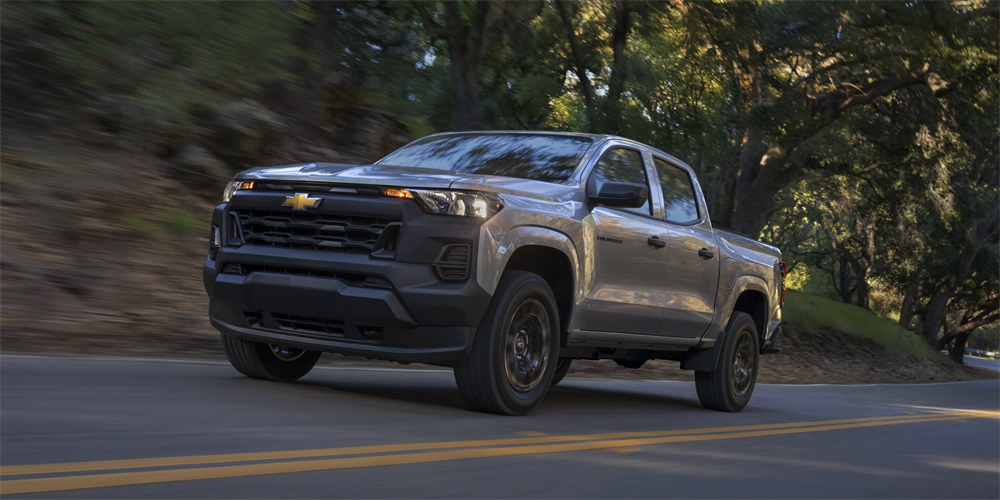 2026 Chevrolet Colorado TurboMax Engine