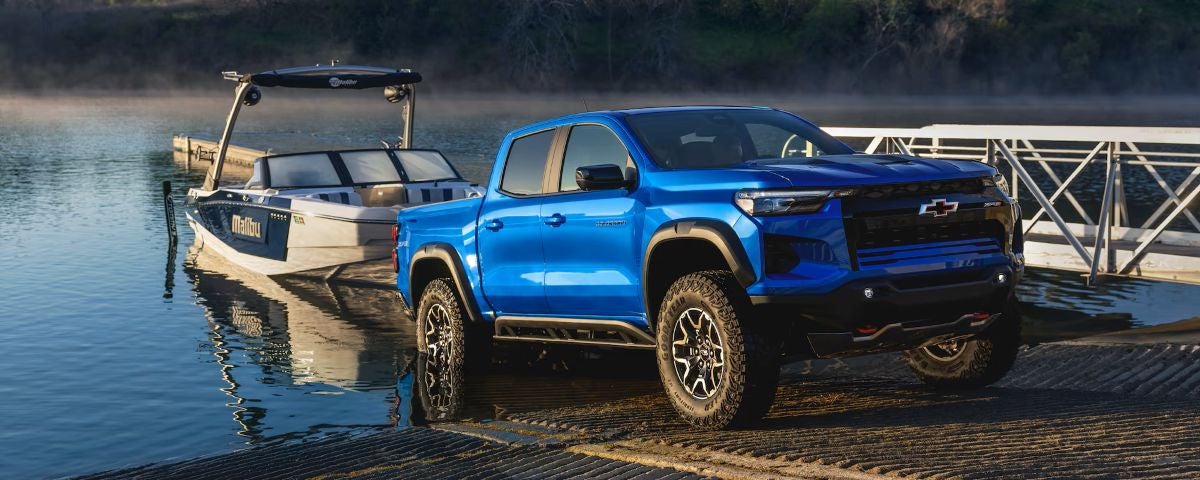 2026 Chevrolet Colorado Towing Capacity
