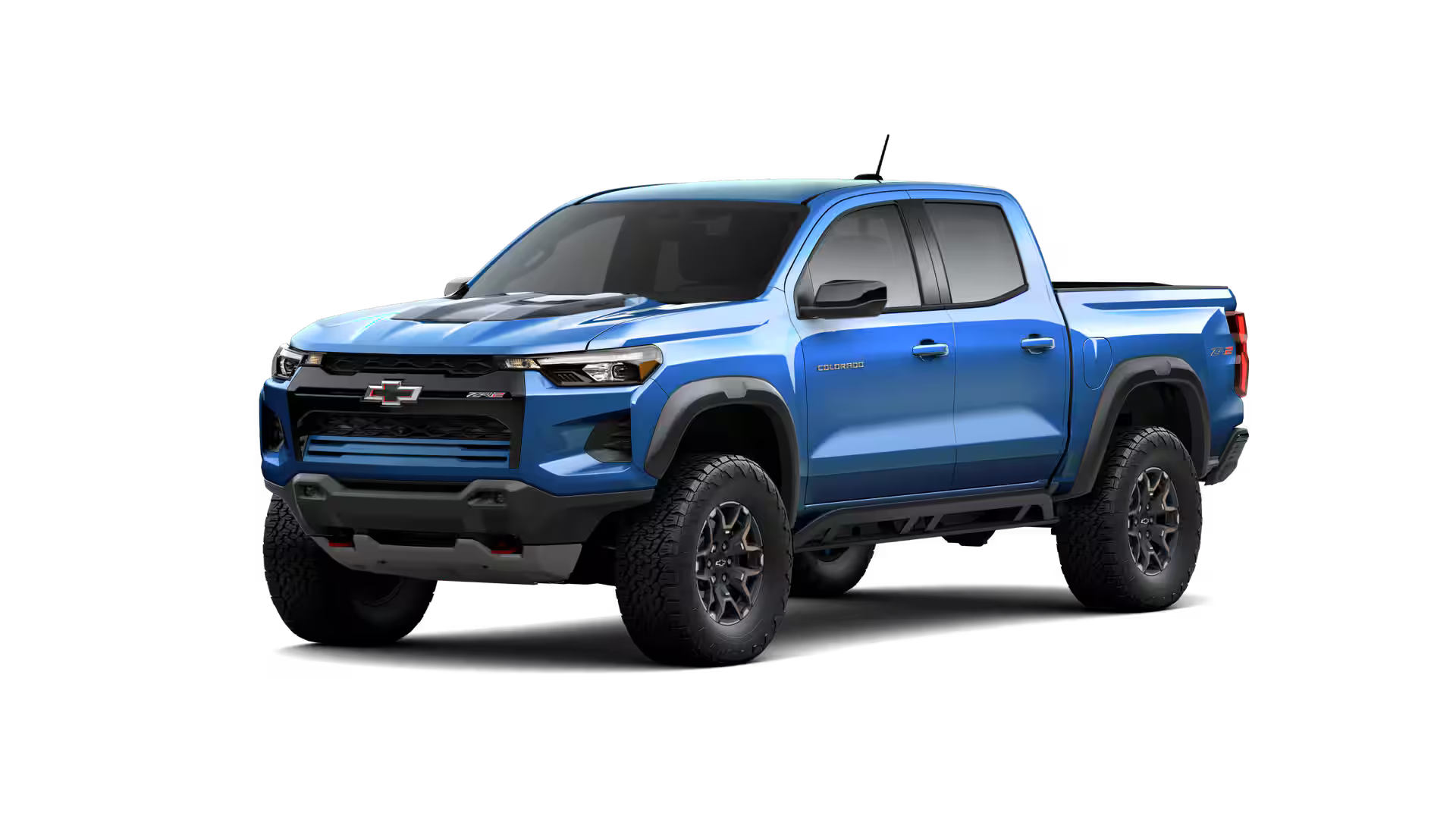 2026 Chevrolet Colorado ZR2 off-road truck with Multimatic DSSV dampers