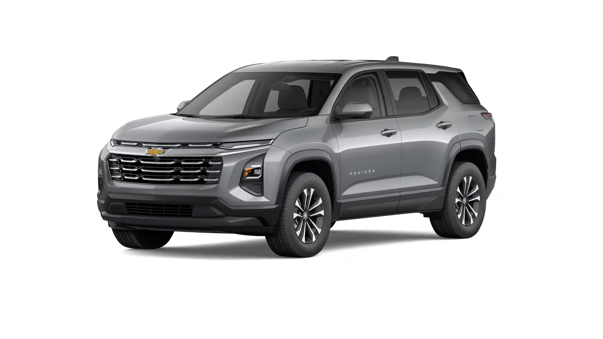 2026 Chevrolet Equinox LT driving on the road