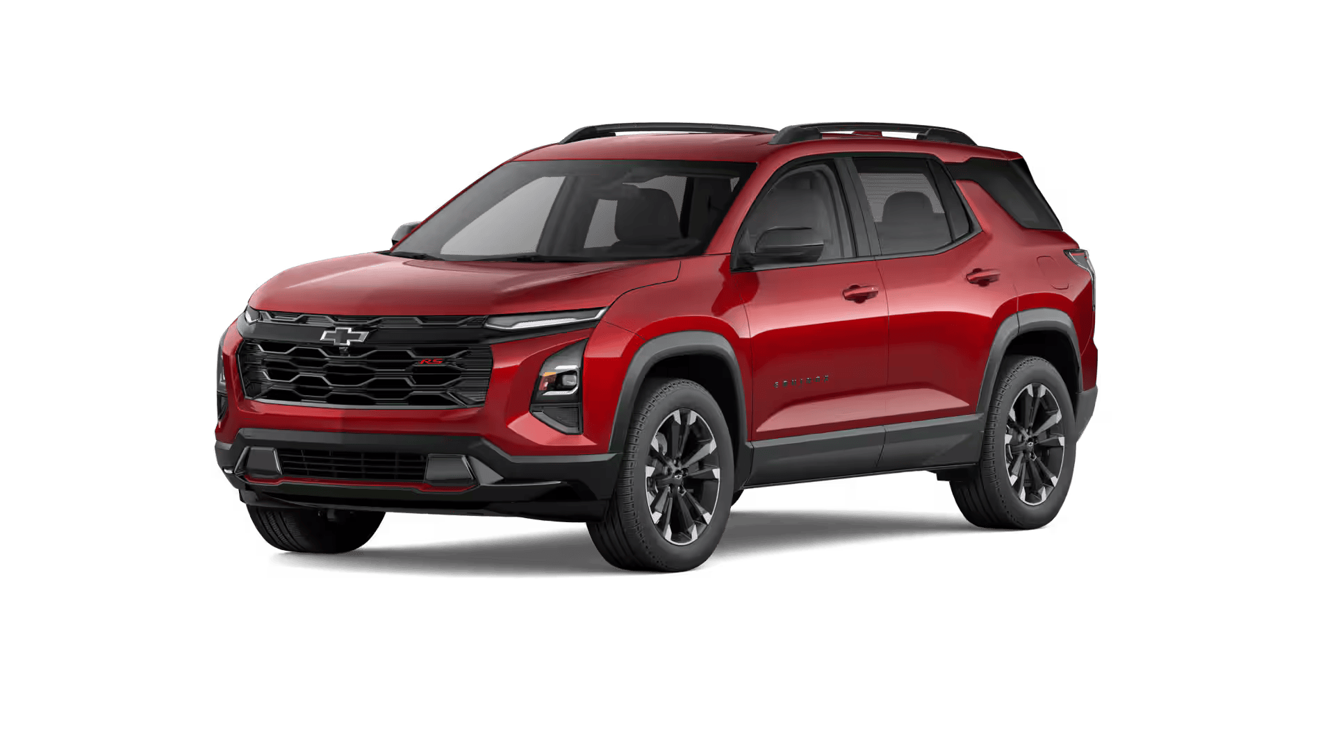 Sporty design details of the 2026 Chevrolet Equinox RS