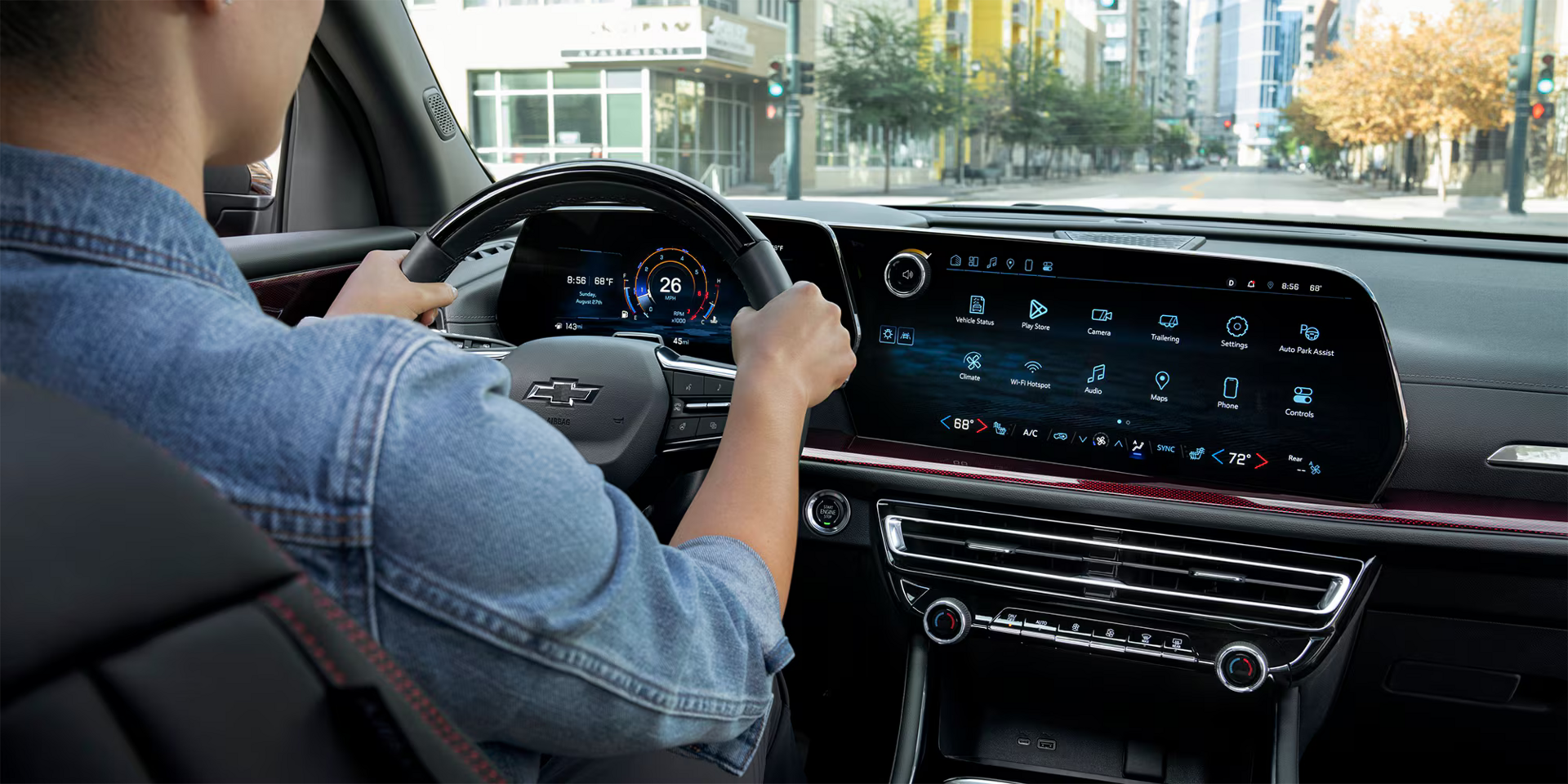 2026 Chevy Traverse interior technology