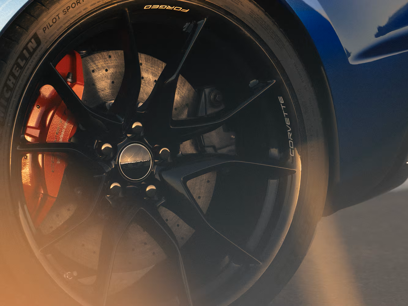 2027 Chevrolet Corvette Grand Sport brake pads