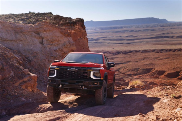 2027 Chevrolet Silverado 1500 ZR2 Off-Road Capability