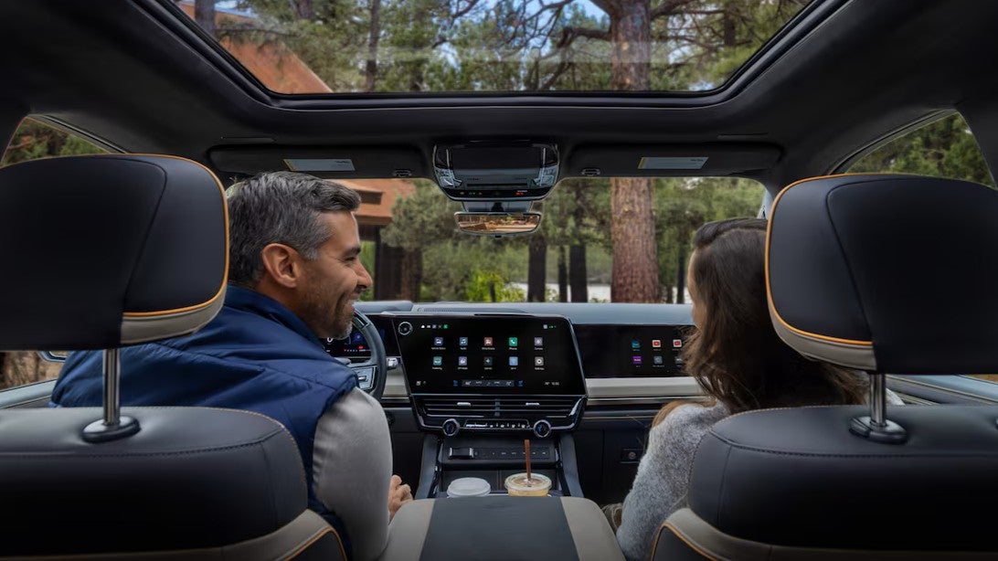 2027 Chevrolet Silverado 1500 Interior Infotainment Display and Tech