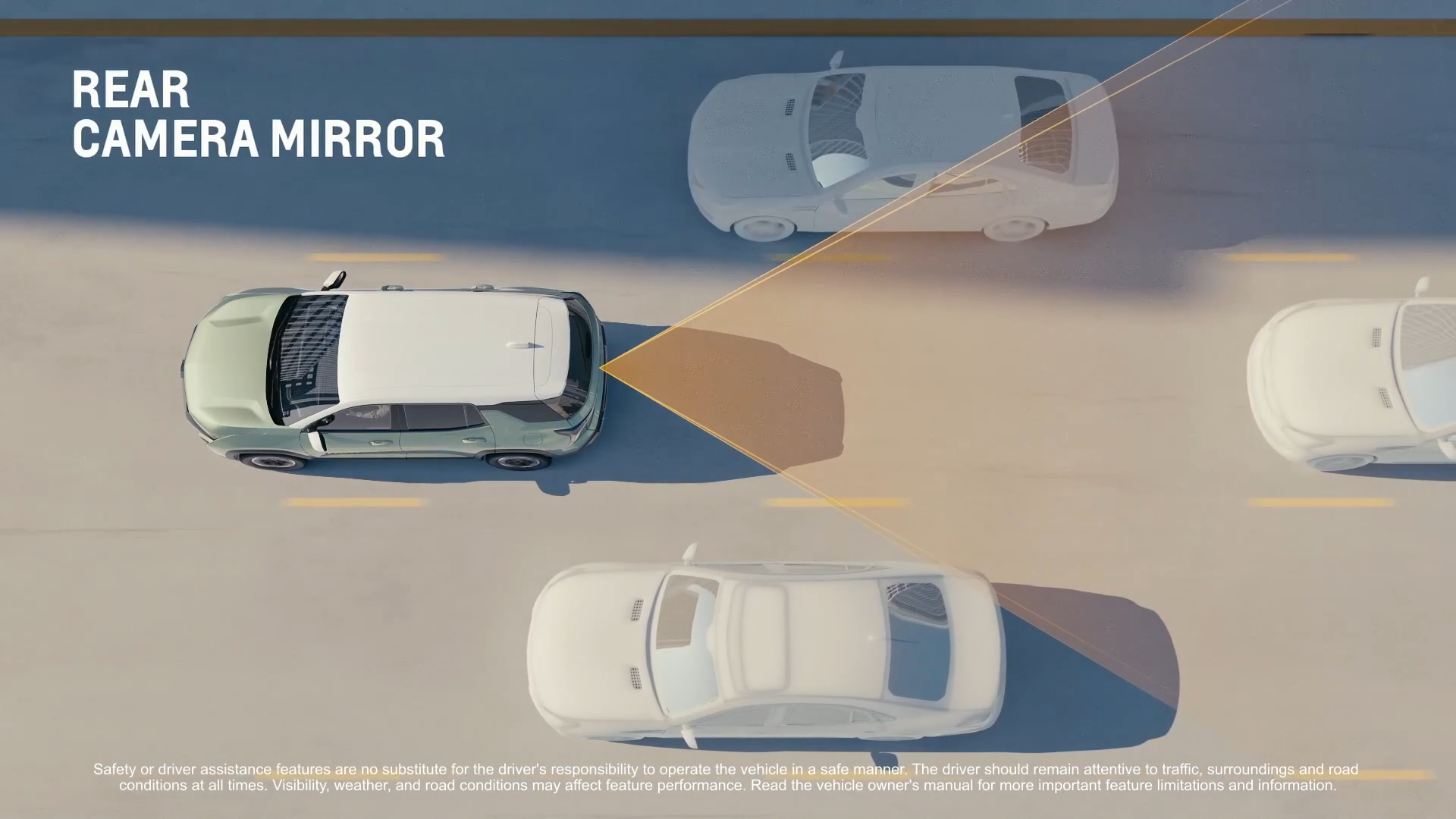2027 Chevrolet Equinox featuring Chevy Safety Assist driver-assistance technologies
