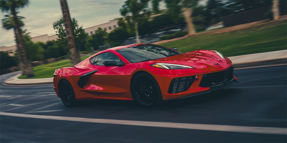 2027 Chevrolet Corvette Stingray Performance