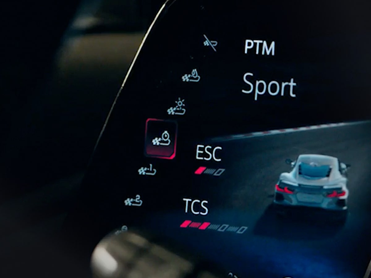 2027 Chevrolet Corvette Z06 Driver Assistance Technology