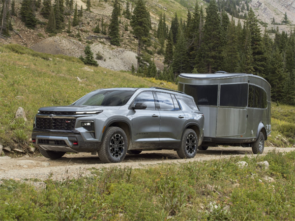2027 Chevrolet Traverse 5,000 lbs Trailering Equipment and Hitch View