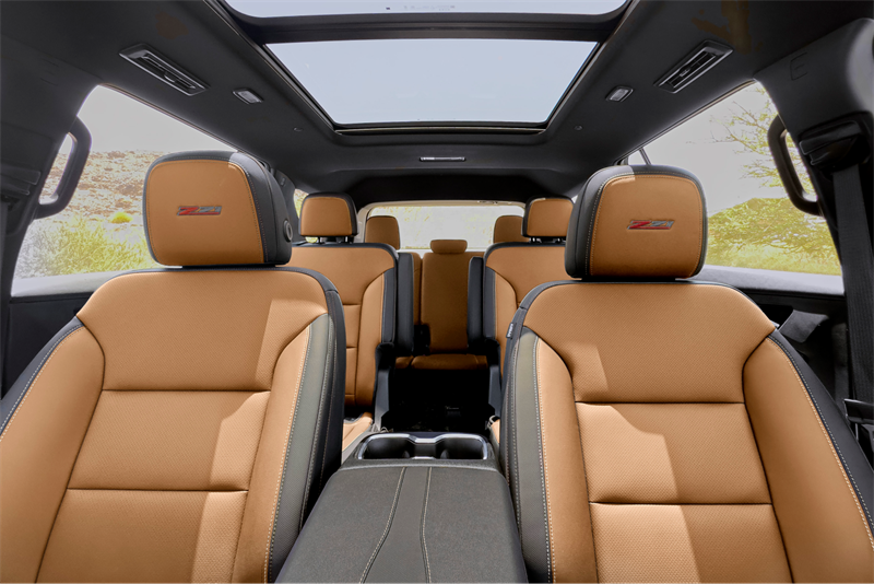 2027 Chevrolet Traverse 97.6 cu. ft. Folded Cargo Space and Liftgate