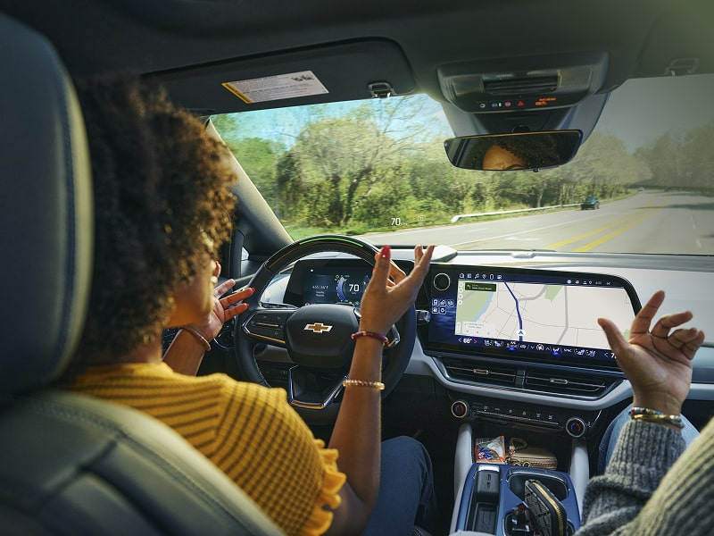 2027 Chevrolet Traverse Safety Features and Super Cruise